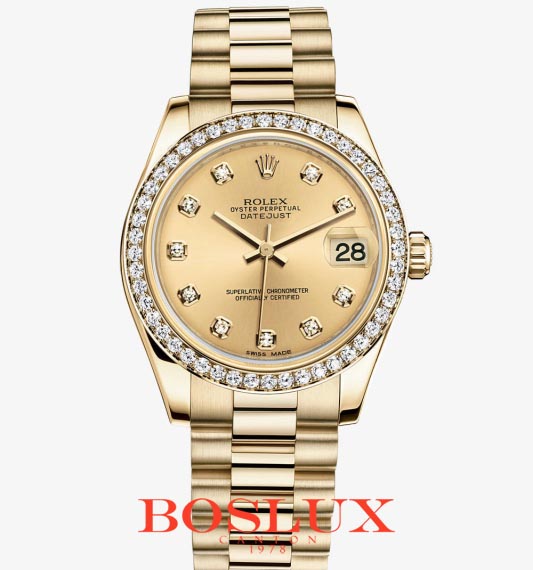 Rolex رولكس178288-0007 Datejust Lady 31